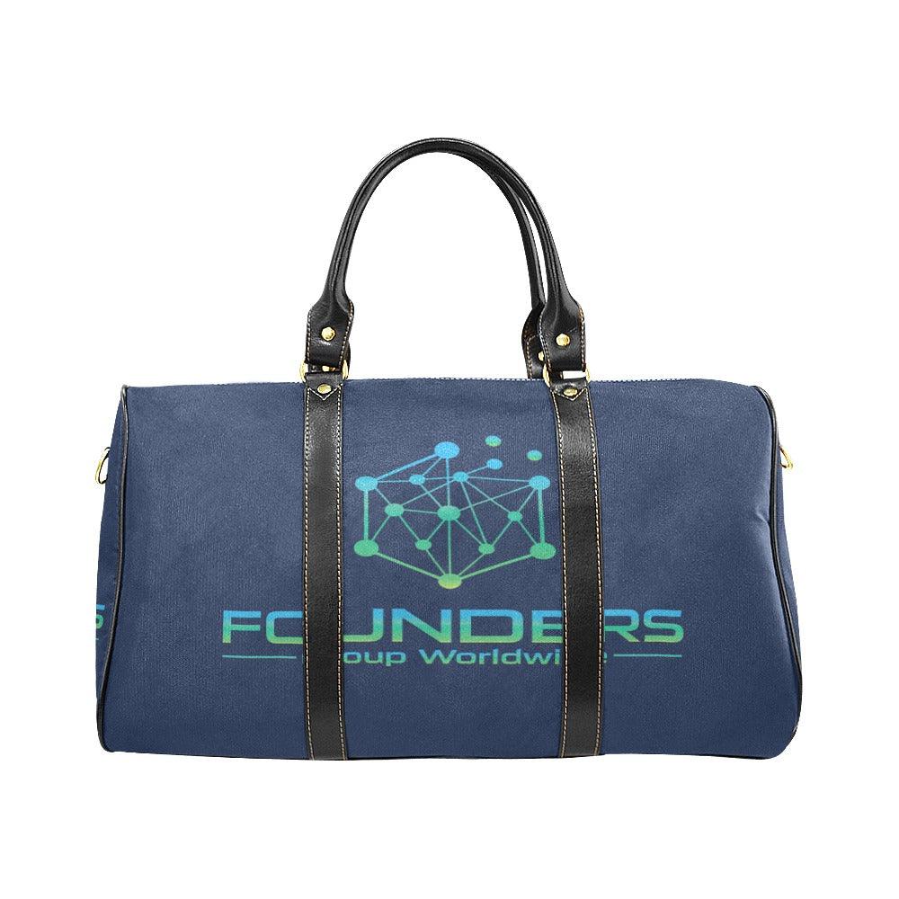 Miniaday Designs Bitcoin Ben Collection Waterproof Travel Bags - Miniaday Designs, LLC.