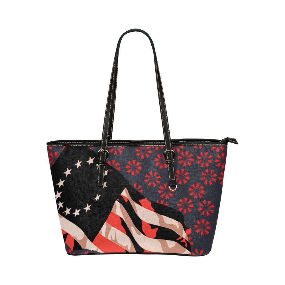 Miniaday Designs For the Republic PU Leather Bag 2 Styles - Miniaday Designs, LLC.