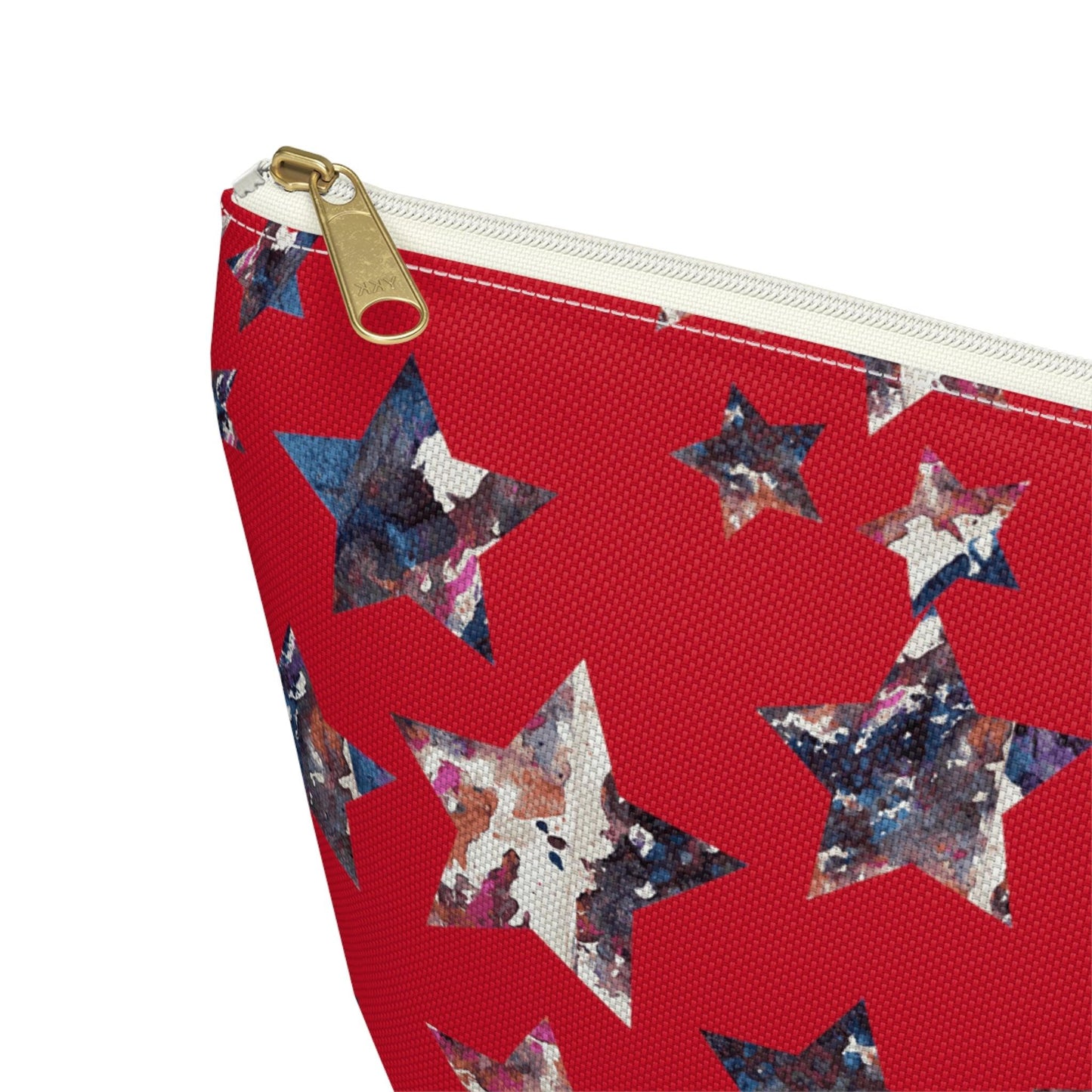 Miniaday Designs Accessory Pouch Americana Red - Miniaday Designs, LLC.