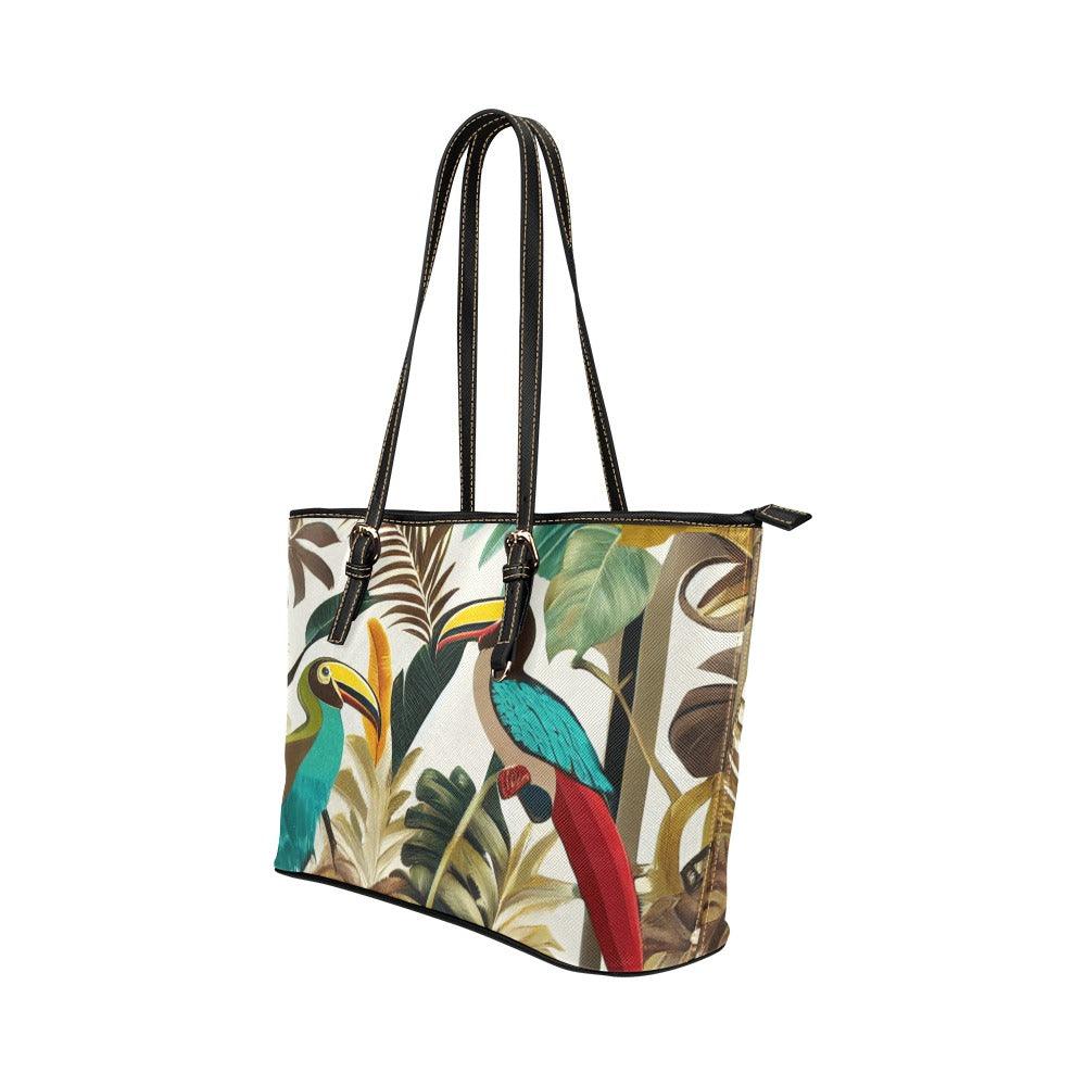 Miniaday Designs Tropical Toucan Handbag - Miniaday Designs, LLC.