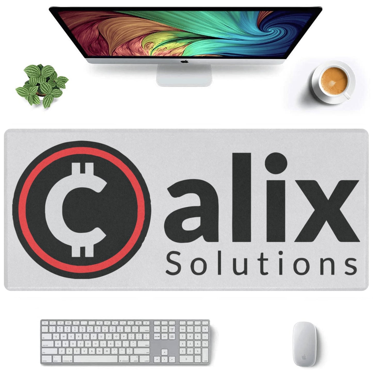 Miniaday Designs Bitcoin Ben Gaming Mouse Pads