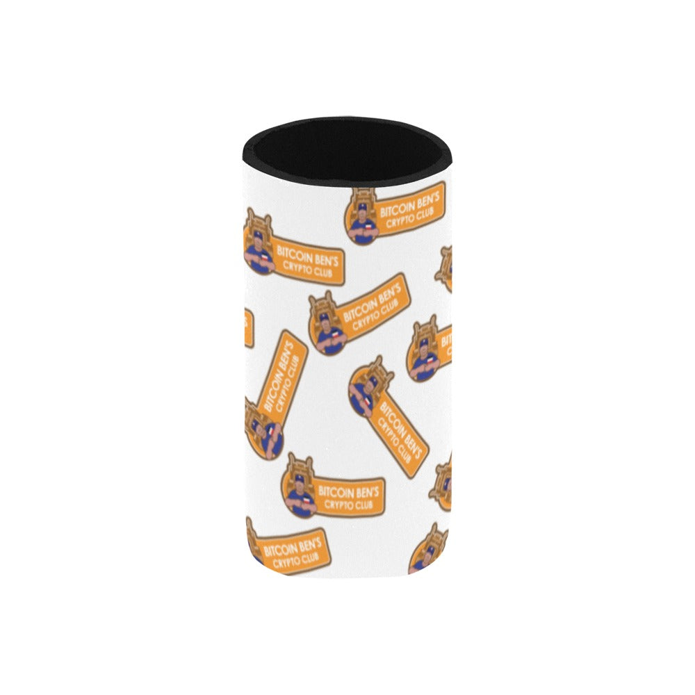 Miniaday Designs Bitcoin Ben Collection of Coozies
