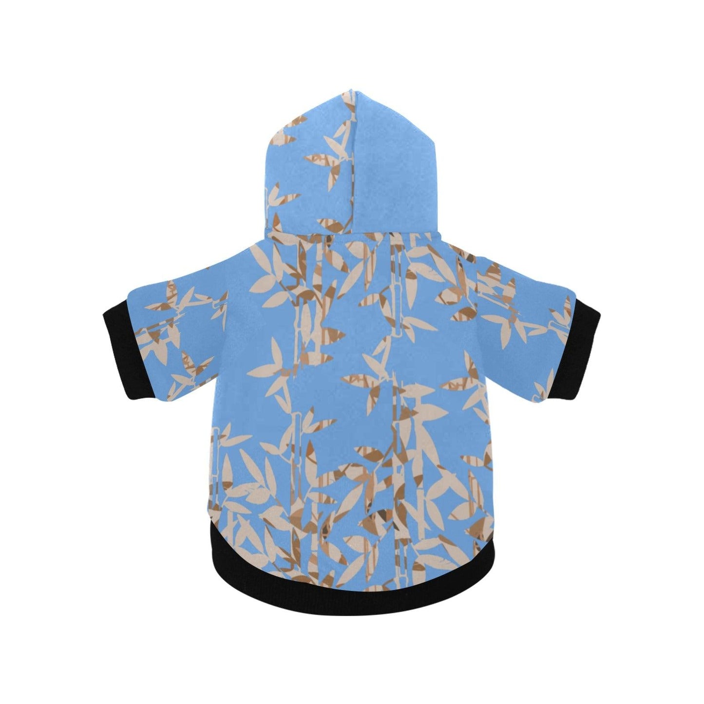 Miniaday Designs Blue Bamboo Pet Dog Hoodie - Miniaday Designs, LLC.