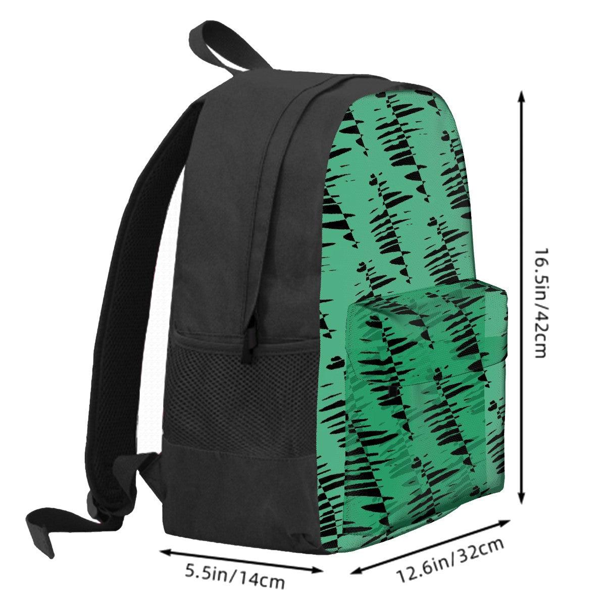 Ryan's Geometric Inspired Laptop Backpack - Miniaday Designs, LLC.