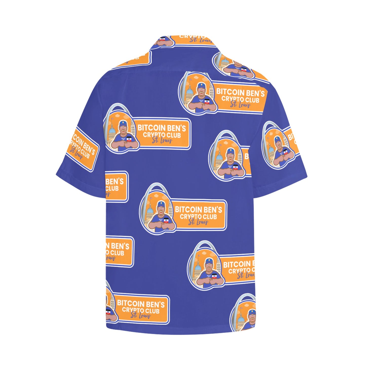 BBCC Nashville LARGE HORIZONTAL Hawaiian Shirts