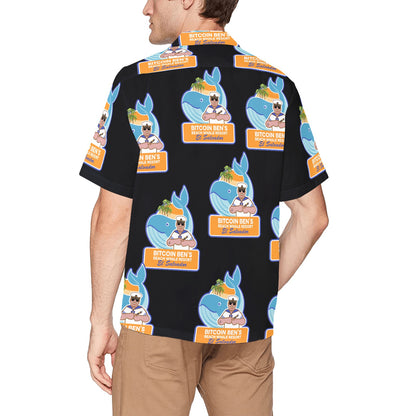 BBCC Whale Resort LARGER LOGO Hawaiian Shirt