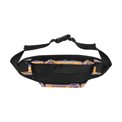 Bitcoin Ben Mass Club Fanny Pack - Miniaday Designs, LLC.