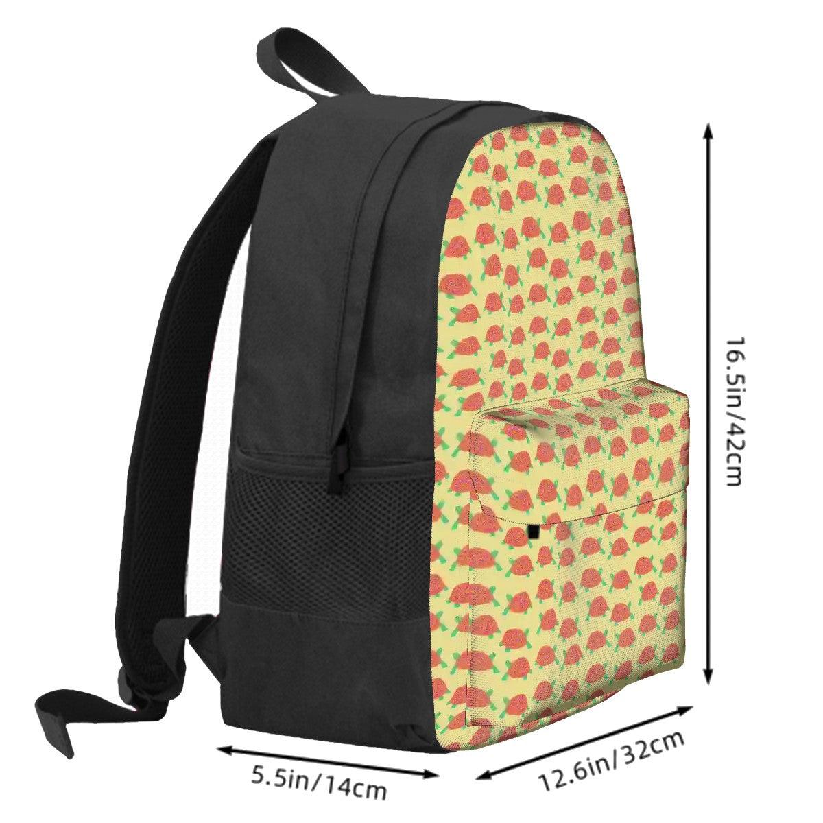 Turtle Parade Laptop Backpack - Miniaday Designs, LLC.