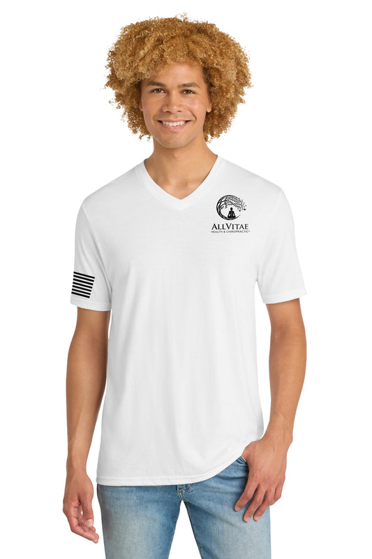 V Neck Allvitae T Shirts Men