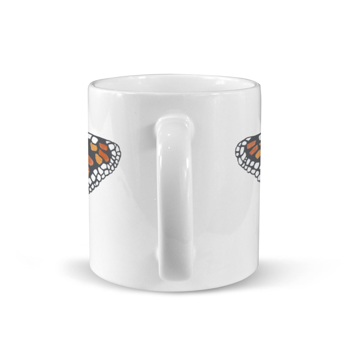 Monarch Garden Artist-Designed Mugs | 11 oz