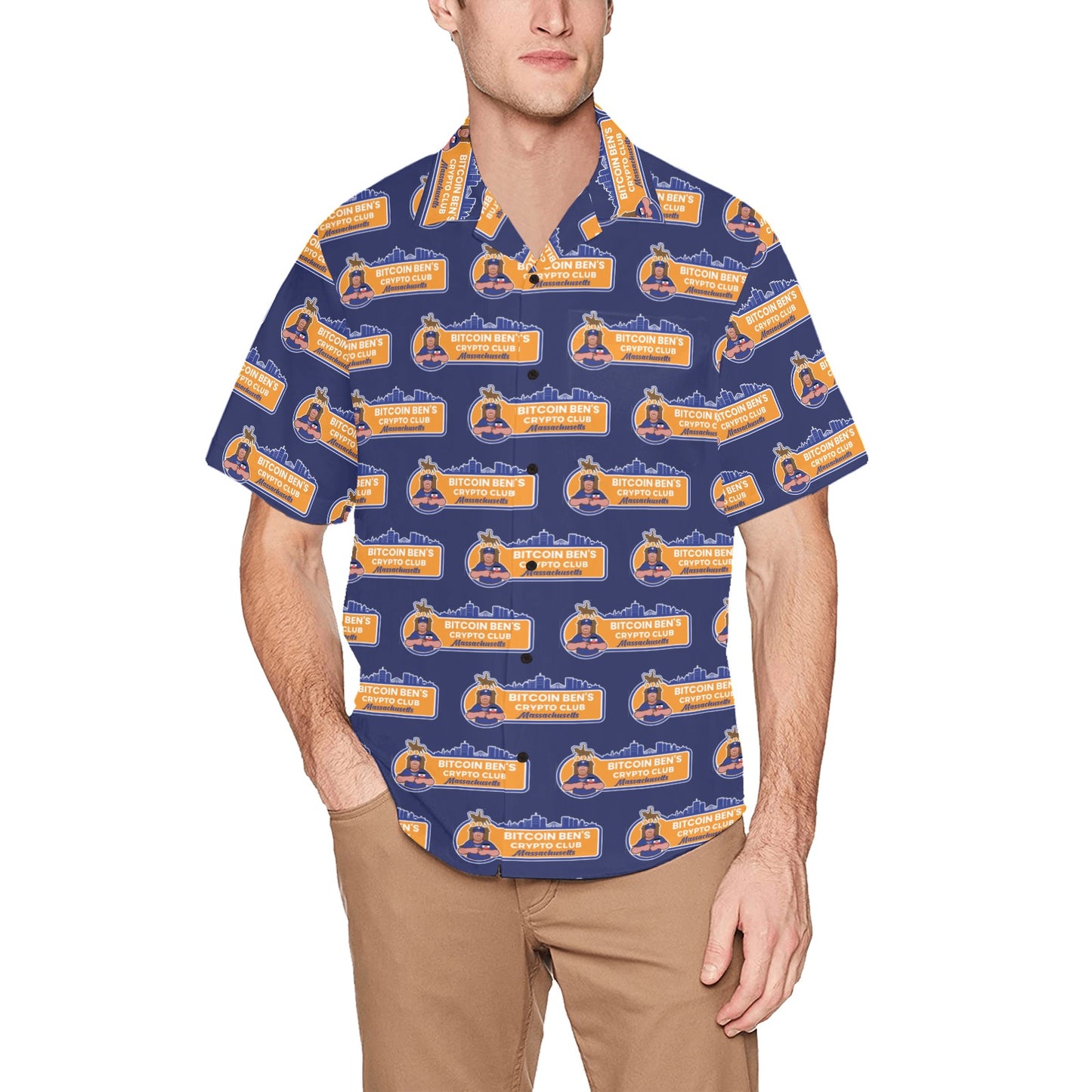 Bitcoin Ben Mass Crypto Club Hawaiian Shirts Variety of Designs