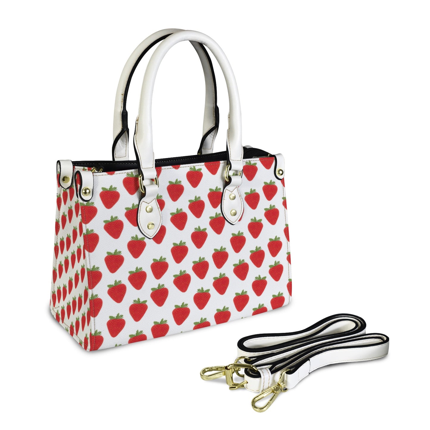 Farmstand Fruit Designer Handbag | Structured Everyday Shoulder Bag