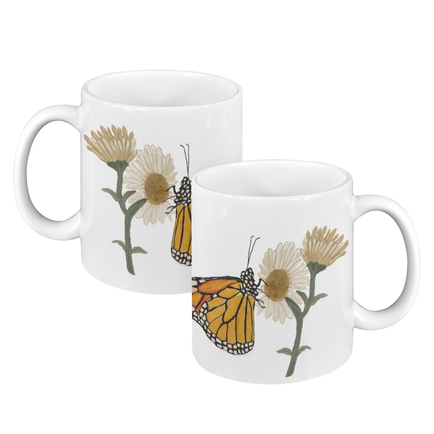 Artist-Designed Mugs | Watercolor, Nature & Seasonal Designs