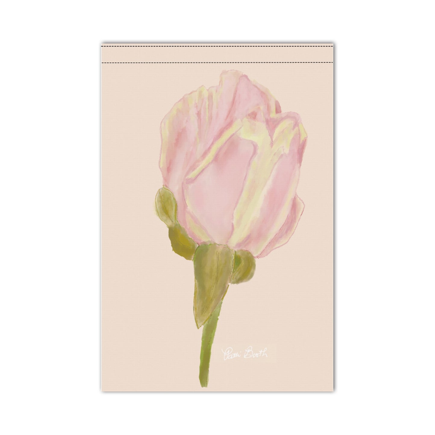 Floral Designer Garden Flags | 12x18 Double-Sided Outdoor Flags | Flower Yard Decor