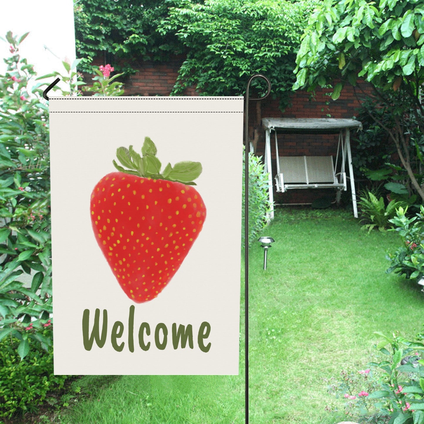 Garden Life Flags | 12x18 Double-Sided Outdoor Decor| Pole Not Included