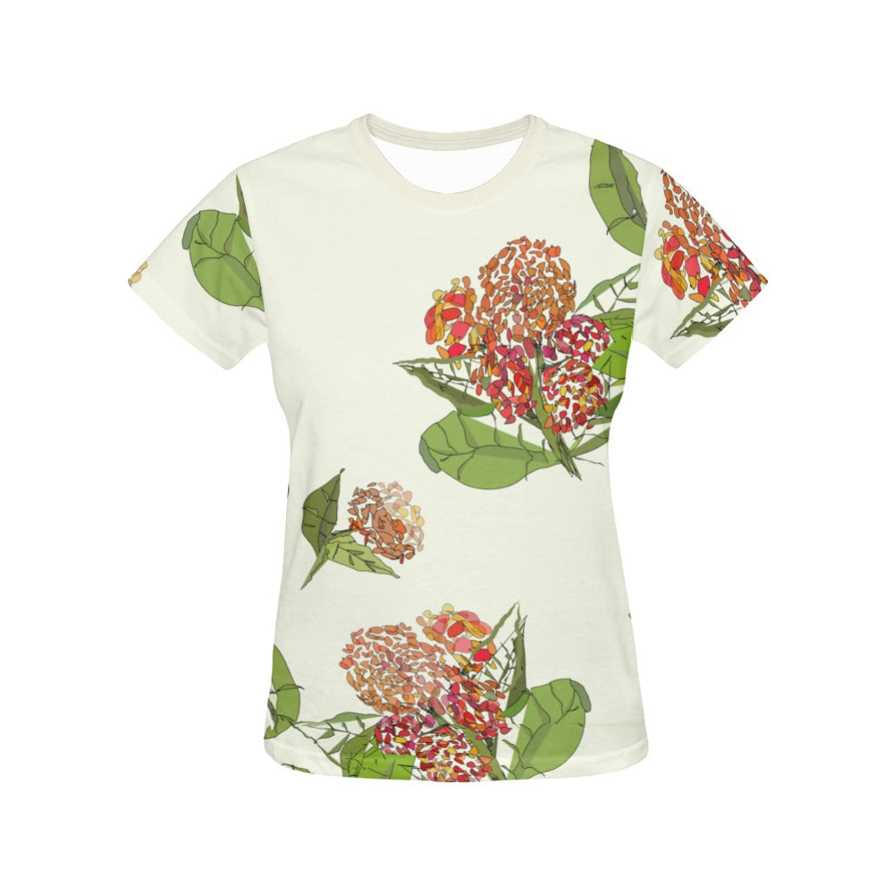 Miniaday Designs Hydrangea Collection Women's Tops