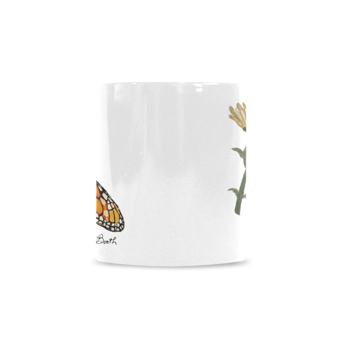 Monarch  Artist Designed Mug- Single Mug Purchase | 11 oz
