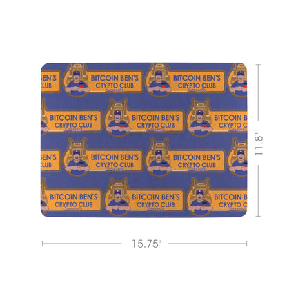 Coffee Mat 434027 Bitcoin Sarasota Coffee Mat 15.75"x11.8" - Miniaday Designs, LLC.