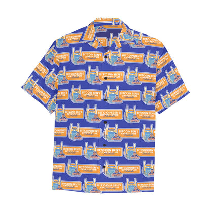 BBCC Nashville Club Horizontal Large Logo Hawaiian Shirt