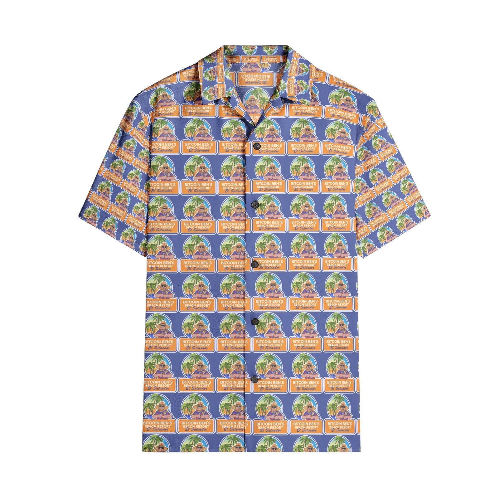 BBCC El Salvador Cotton All-over print Short Sleeve Shirts - Miniaday Designs, LLC.