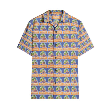 BBCC El Salvador Cotton All-over print Short Sleeve Shirts - Miniaday Designs, LLC.