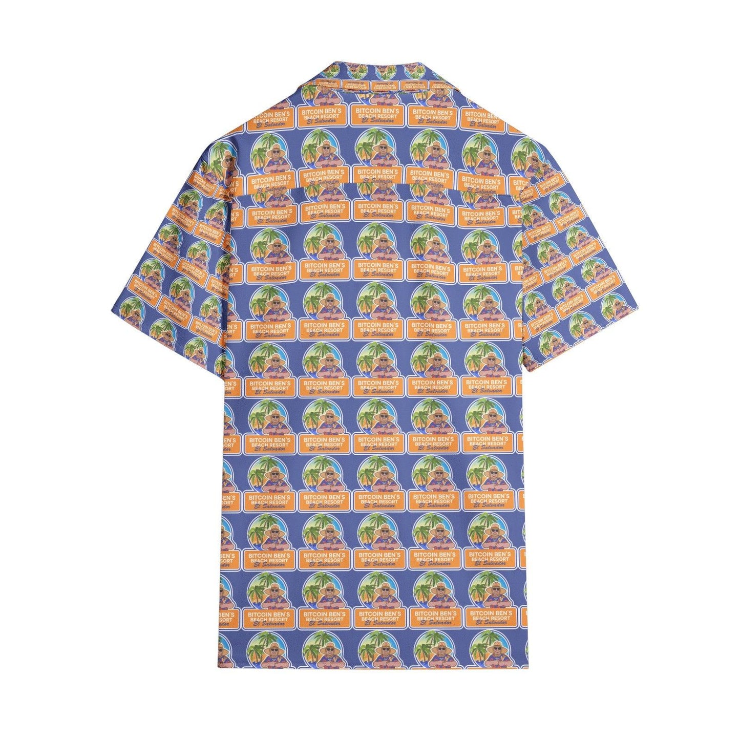 BBCC El Salvador Cotton All-over print Short Sleeve Shirts - Miniaday Designs, LLC.