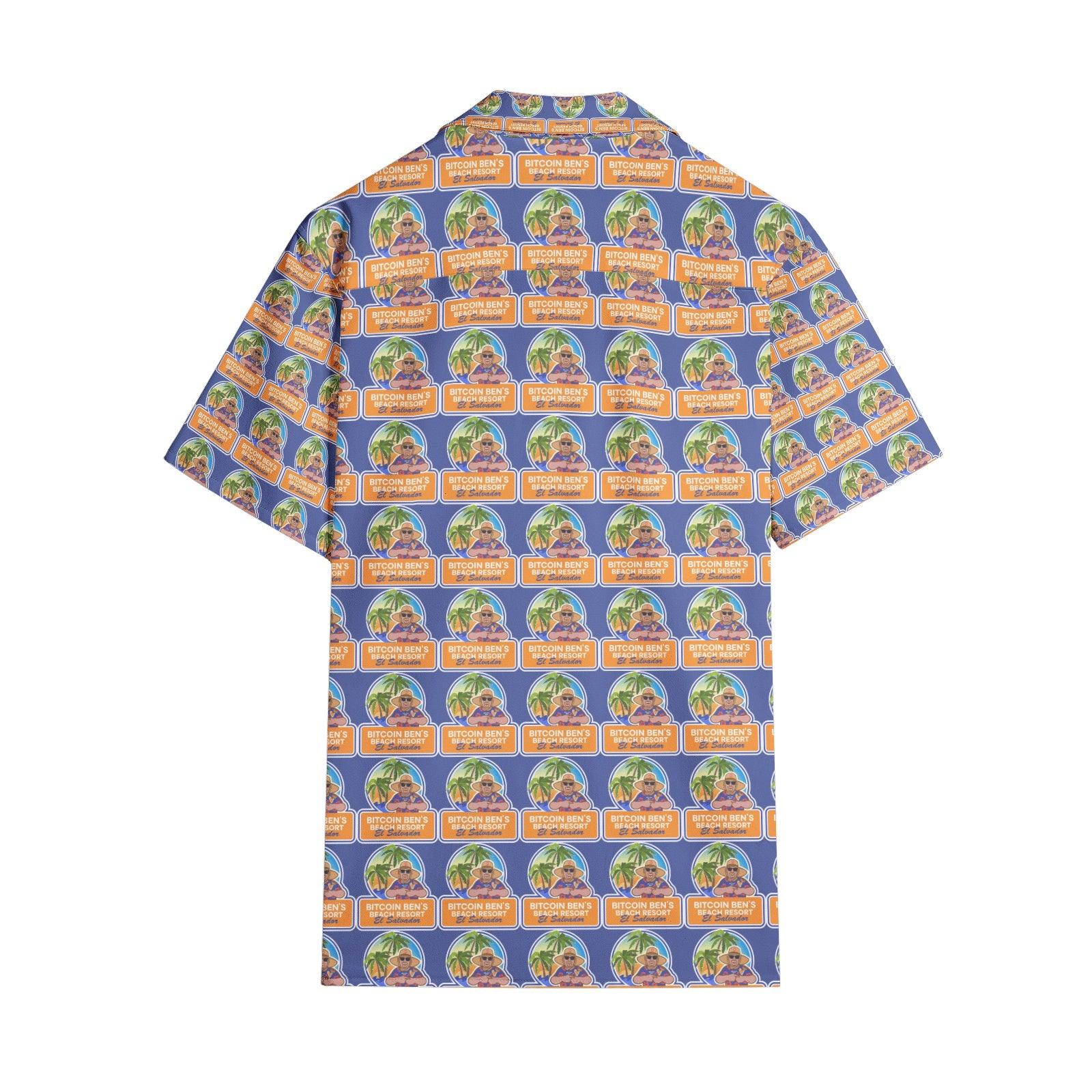 BBCC El Salvador Cotton All-over print Short Sleeve Shirts - Miniaday Designs, LLC.