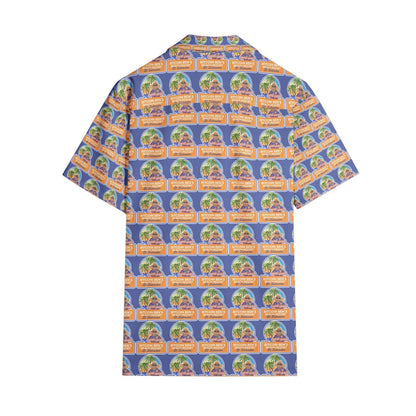 BBCC El Salvador Cotton All-over print Short Sleeve Shirts - Miniaday Designs, LLC.
