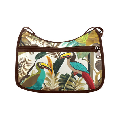 Miniaday Designs Crossbody Canvas Purse