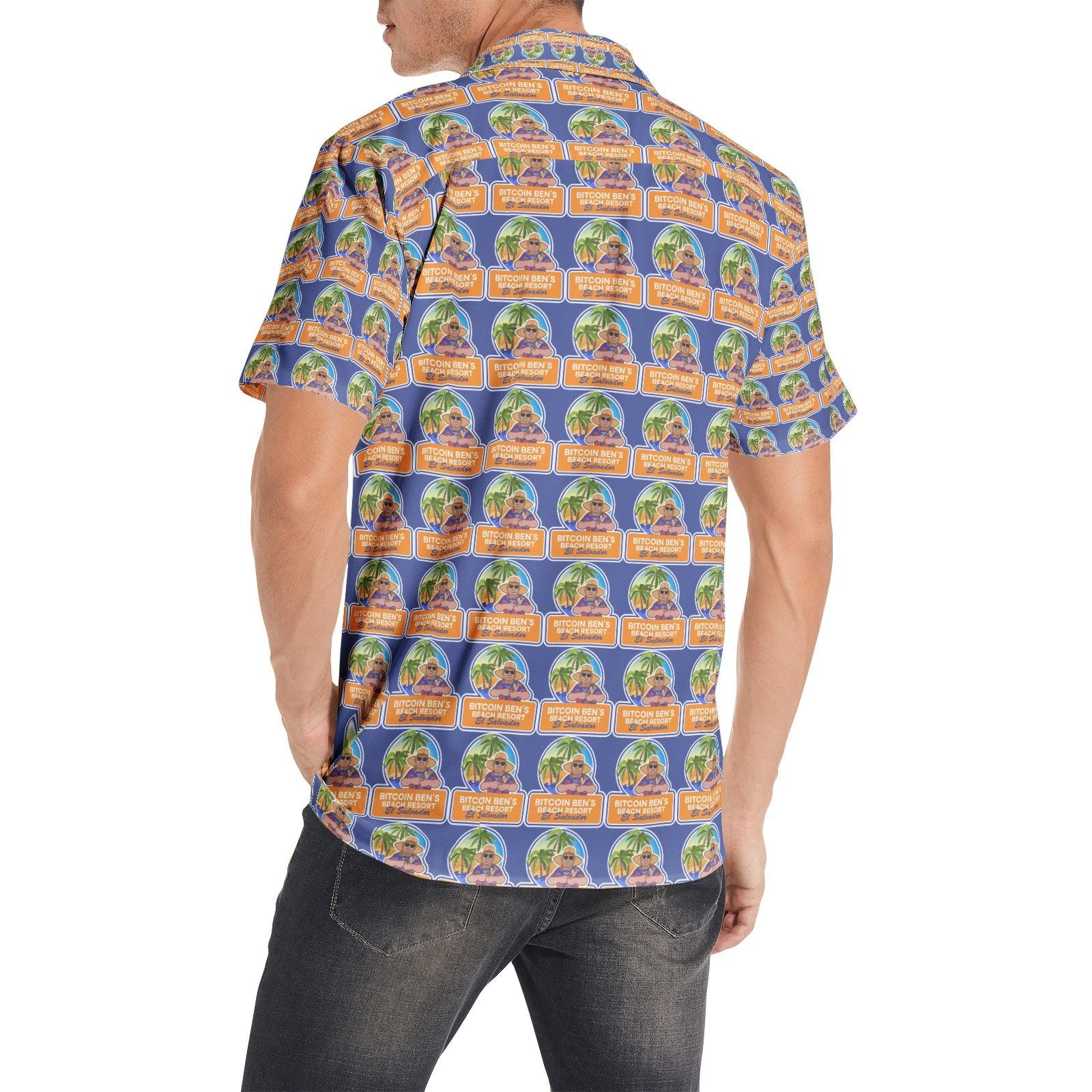 BBCC El Salvador Cotton All-over print Short Sleeve Shirts - Miniaday Designs, LLC.