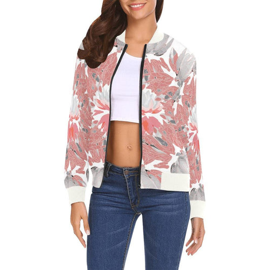 Miniaday Designs Women's Bomber Jackets Beautiful Designs - Miniaday Designs, LLC.