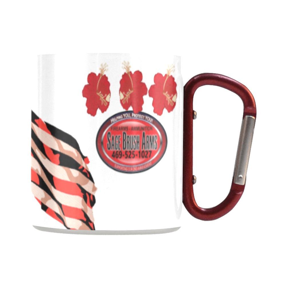 Sage Brush Arms Logo DLink Coffee Mug Classic Insulated Mug(10.3OZ) - Miniaday Designs, LLC.