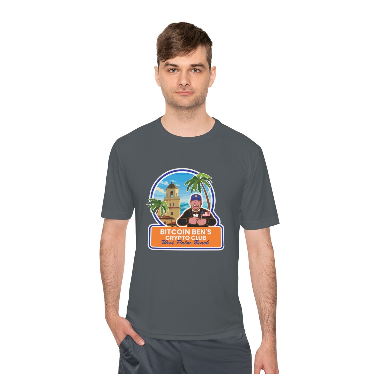 BBCC West Palm Beach Unisex Moisture Wicking Tee