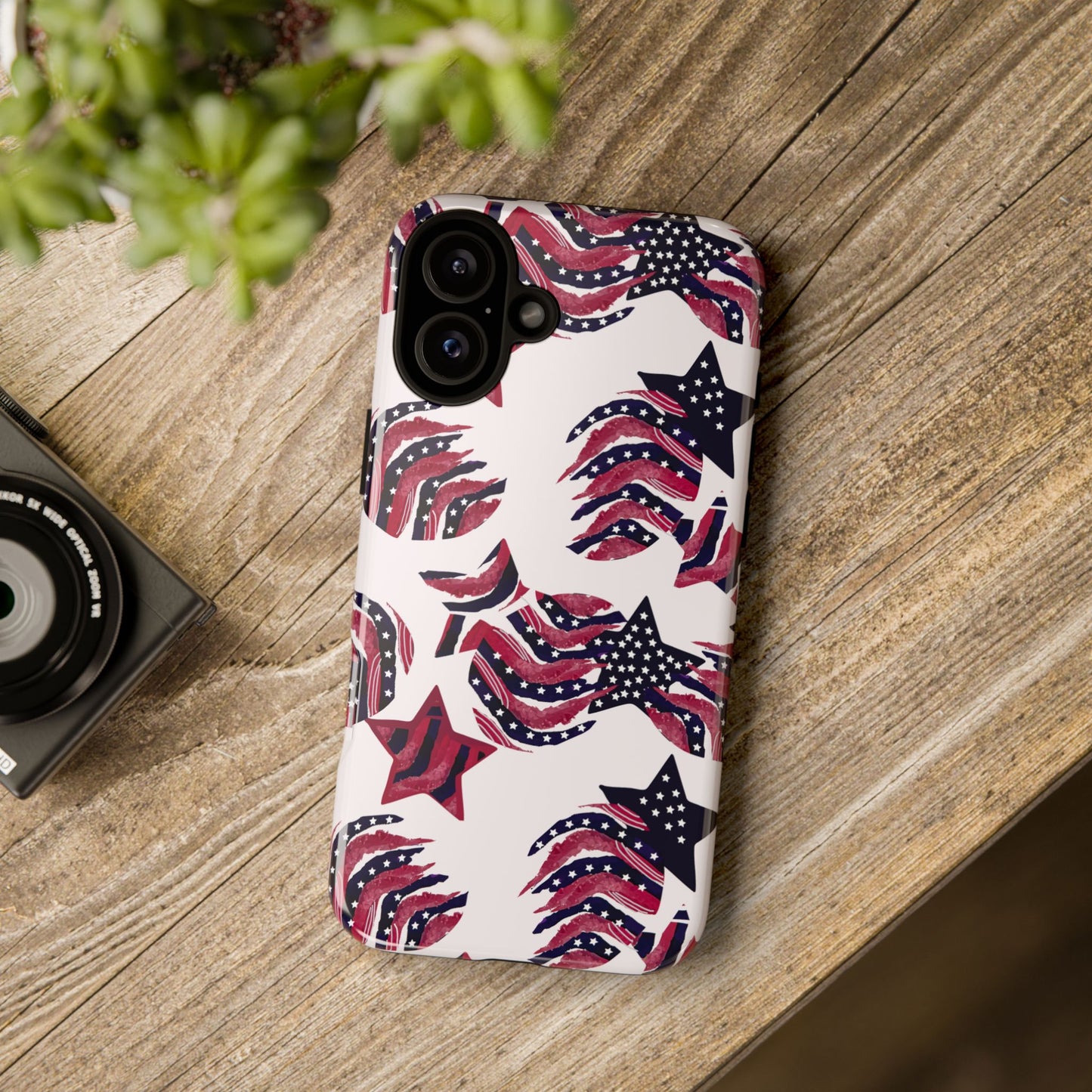 Miniaday Designs Patriotic Americanan IPhone Tough Cases