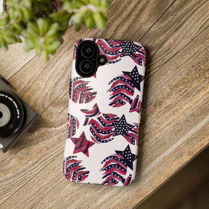 Miniaday Designs Patriotic Americanan IPhone Tough Cases