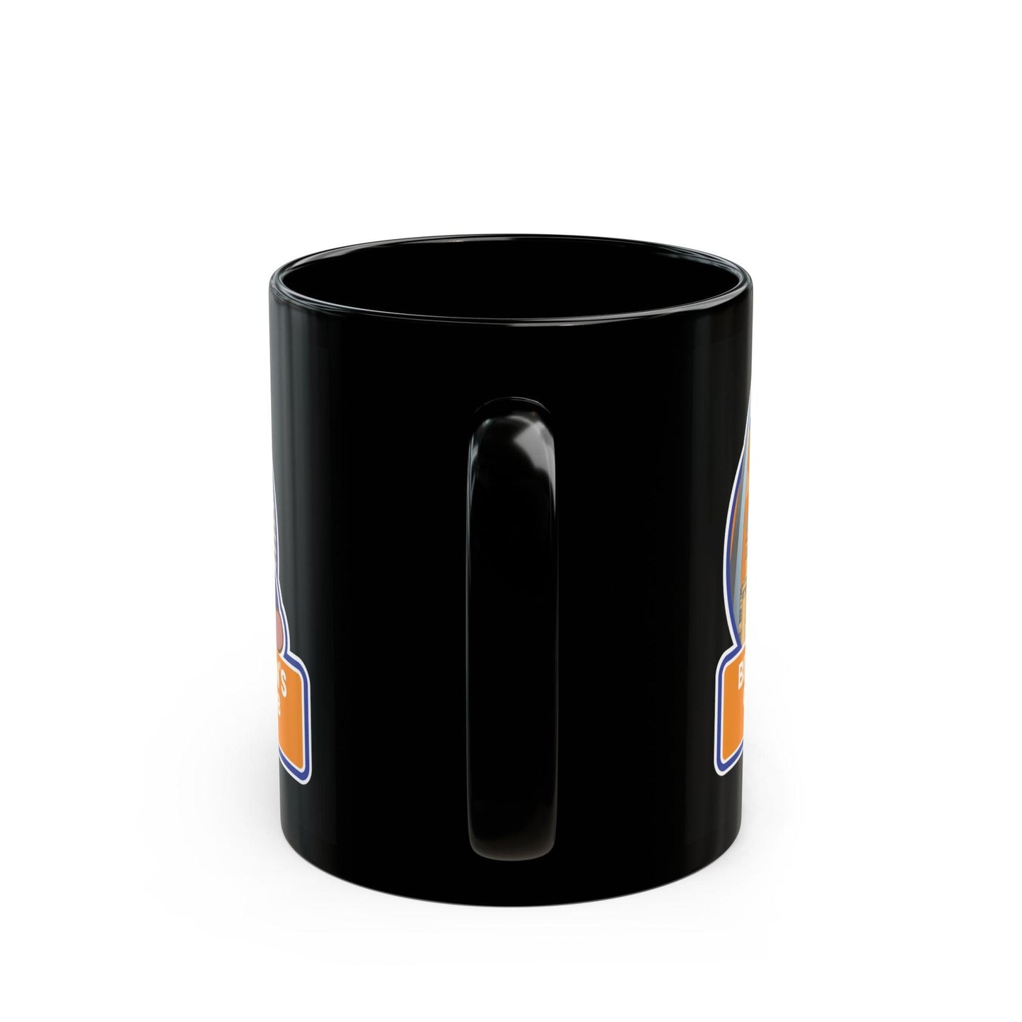 Bitcoin Ben St Louis Club Black Mug (11oz, 15oz) - Miniaday Designs, LLC.