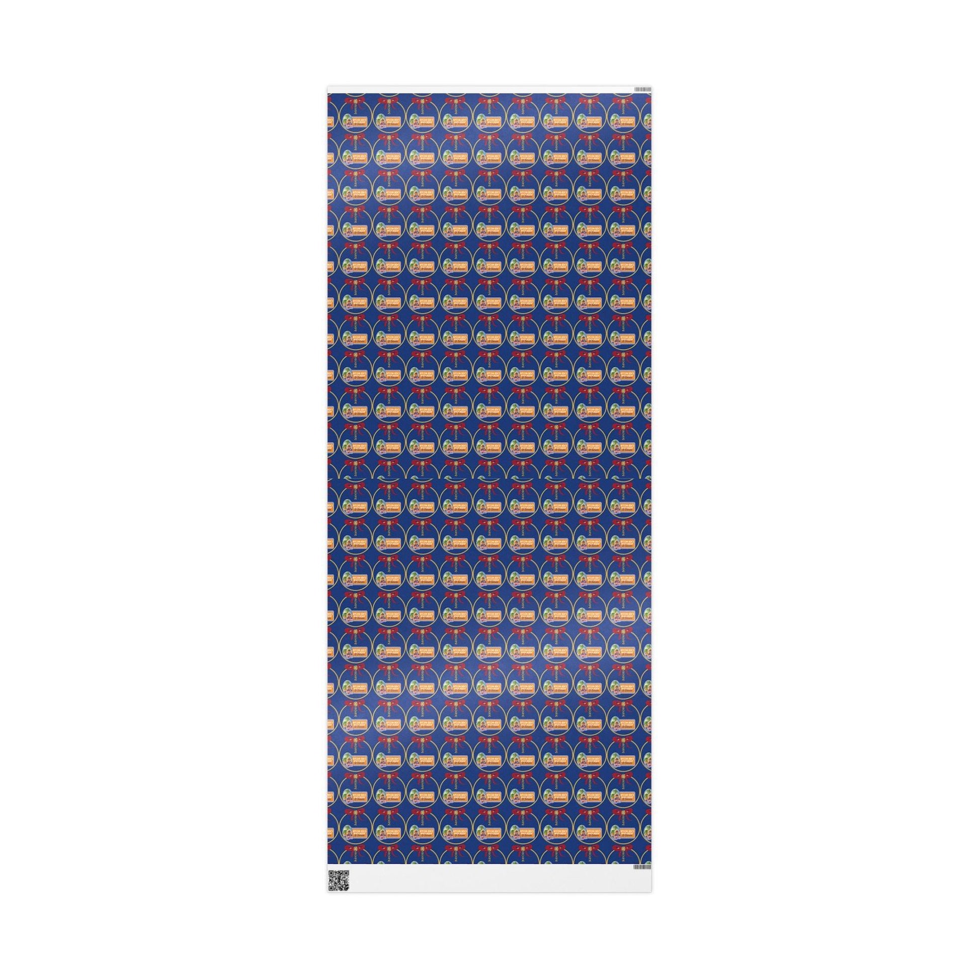 BBCC El Salvador Christmas Wrapping Papers - Miniaday Designs, LLC.