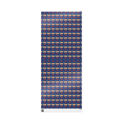 BBCC El Salvador Christmas Wrapping Papers - Miniaday Designs, LLC.