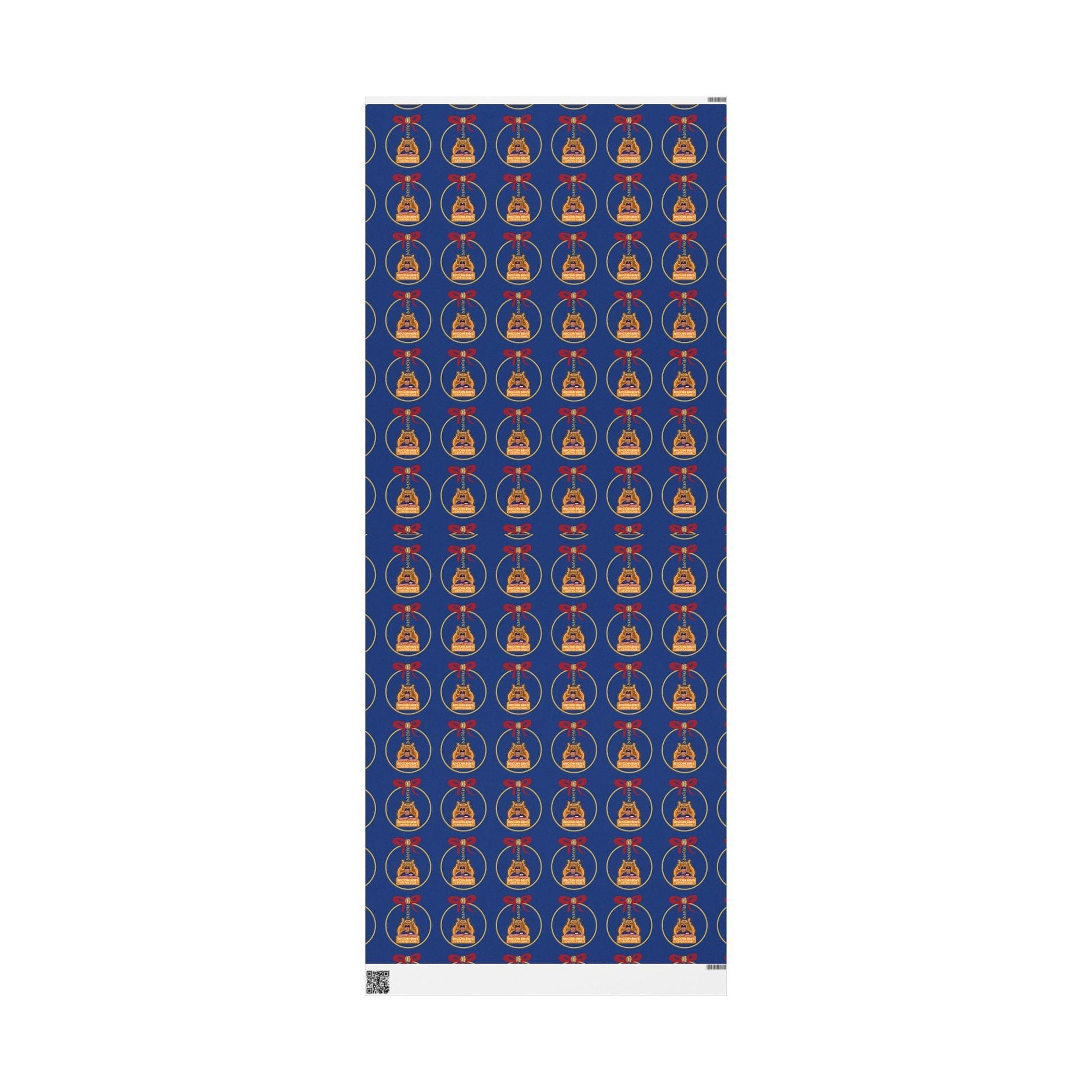 BBCC Original Club Logo Wrapping Papers - Miniaday Designs, LLC.