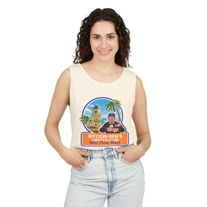 BBCC West Palm Beach Club Unisex Garment-Dyed Tank Top