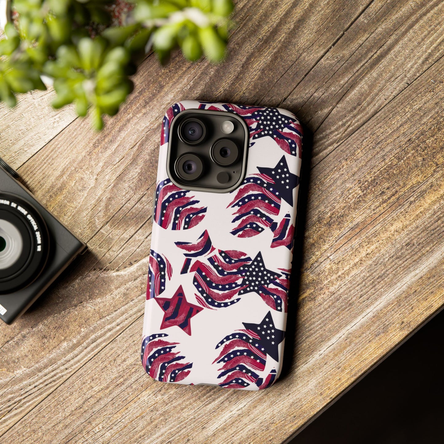 Miniaday Designs Patriotic Americanan IPhone Tough Cases