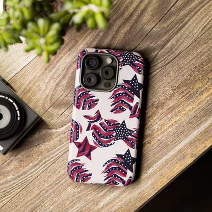 Miniaday Designs Patriotic Americanan IPhone Tough Cases