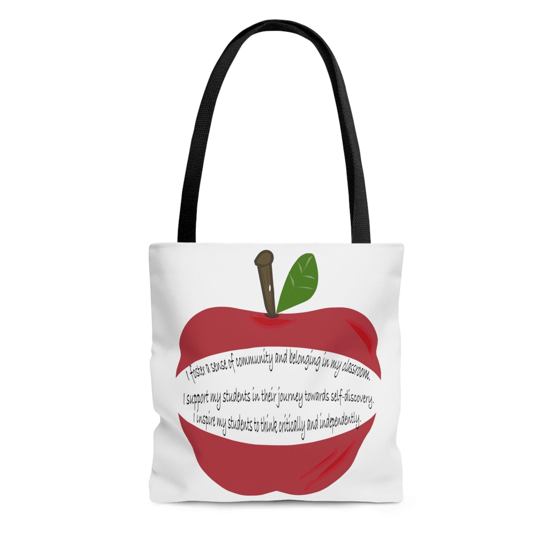 Miniaday Designs Tote Bag for Middle and High School Teachers Unisex White - Miniaday Designs, LLC.