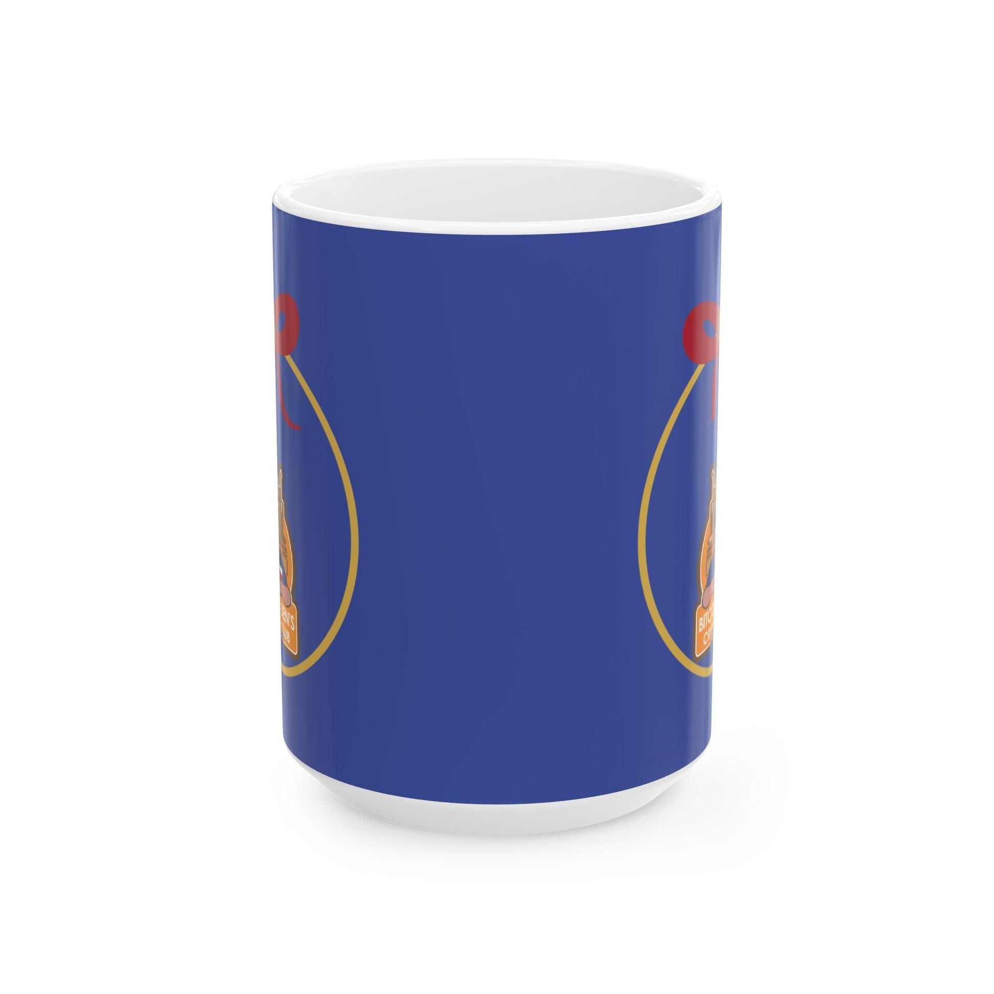 BBCC Sarasota Christmas Ceramic Mug, (11oz, 15oz) - Miniaday Designs, LLC.
