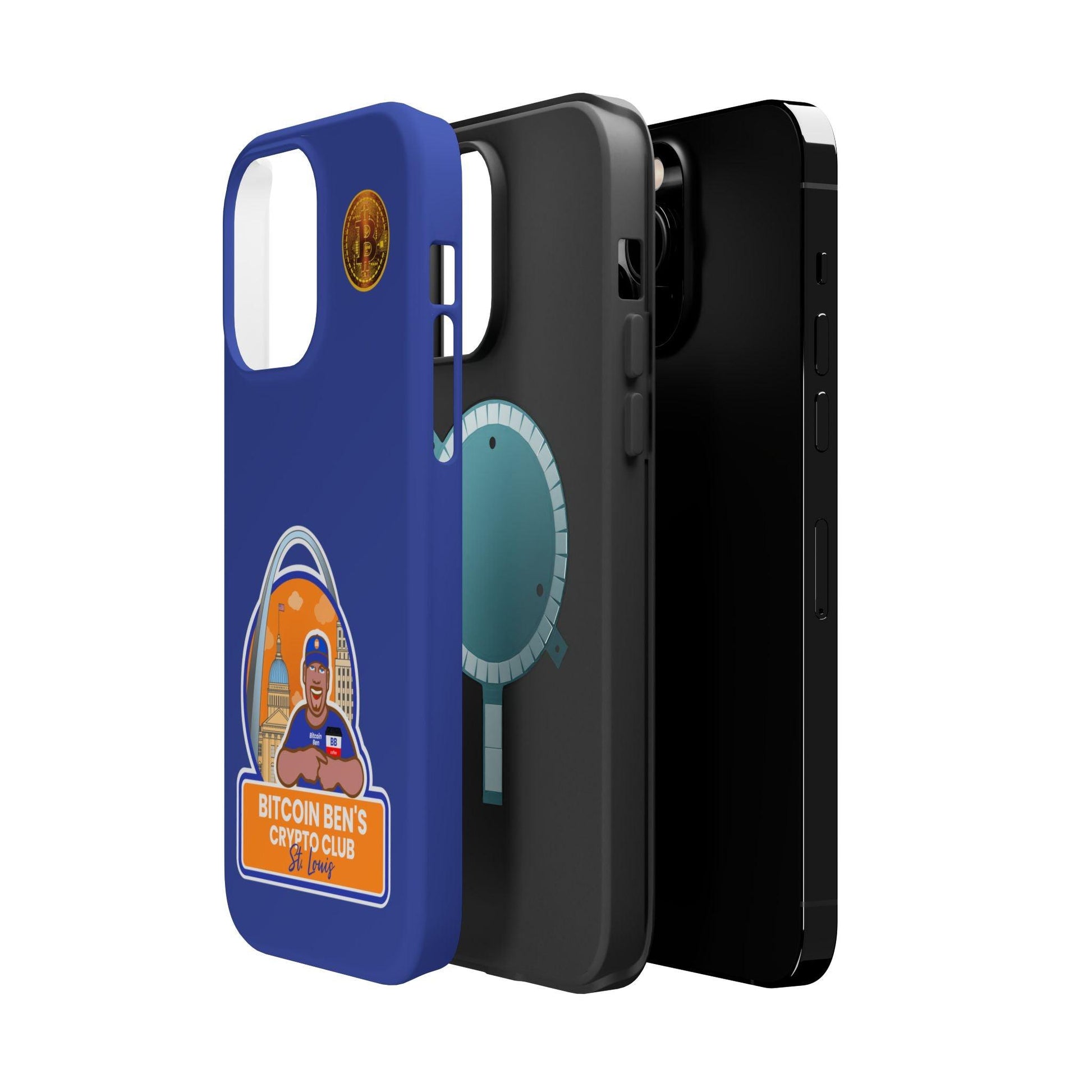 BBCC St. Louis Magnetic Tough Cases - Miniaday Designs, LLC.