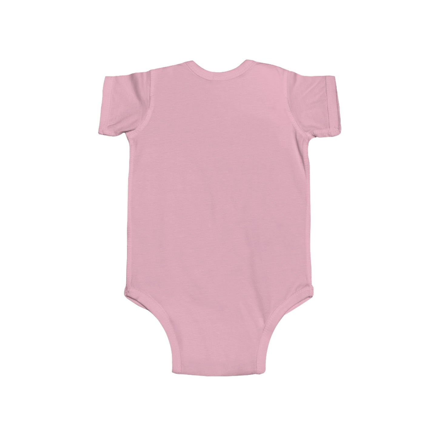 Teddy Bear with Green Tie Infant Fine Jersey Bodysuit