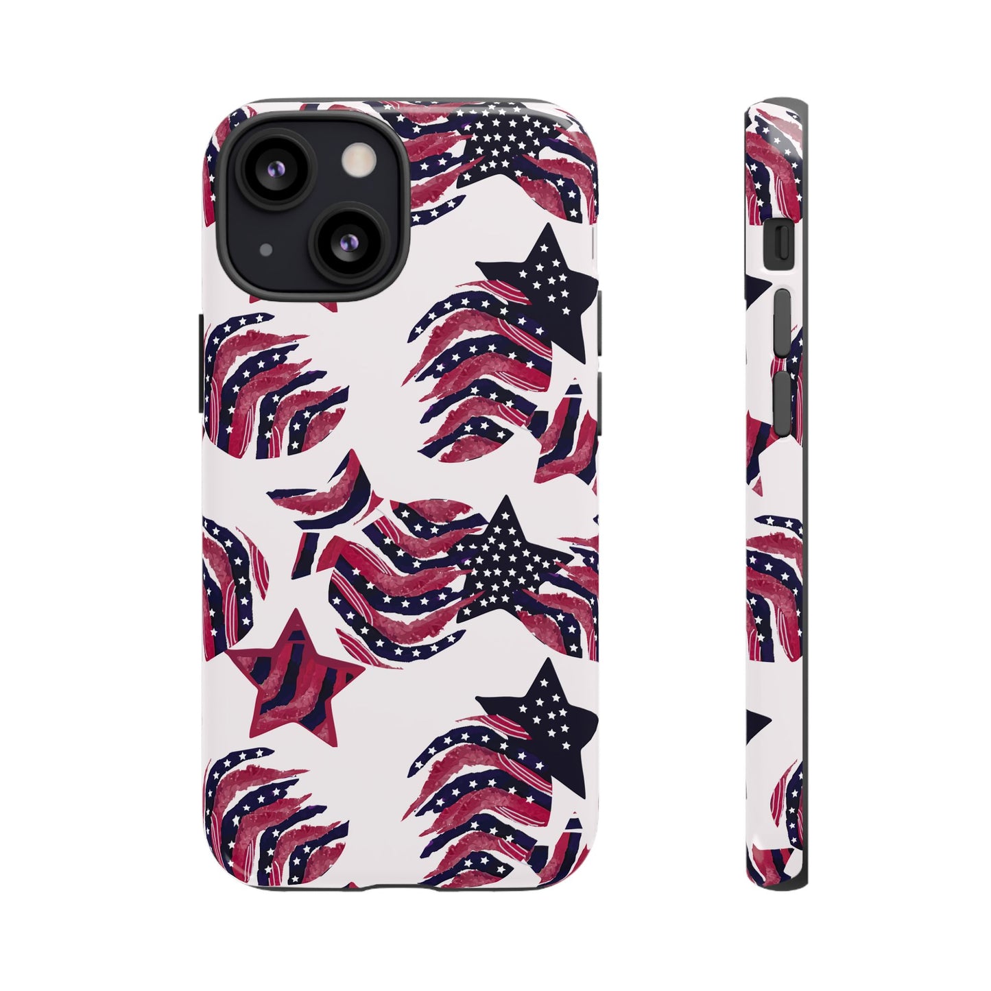 Miniaday Designs Patriotic Americanan IPhone Tough Cases