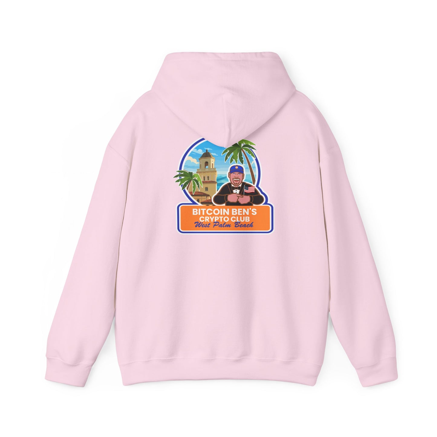 BBCC West Palm Beach Club Unisex Heavy Blend™ Hooded Sweatshirt