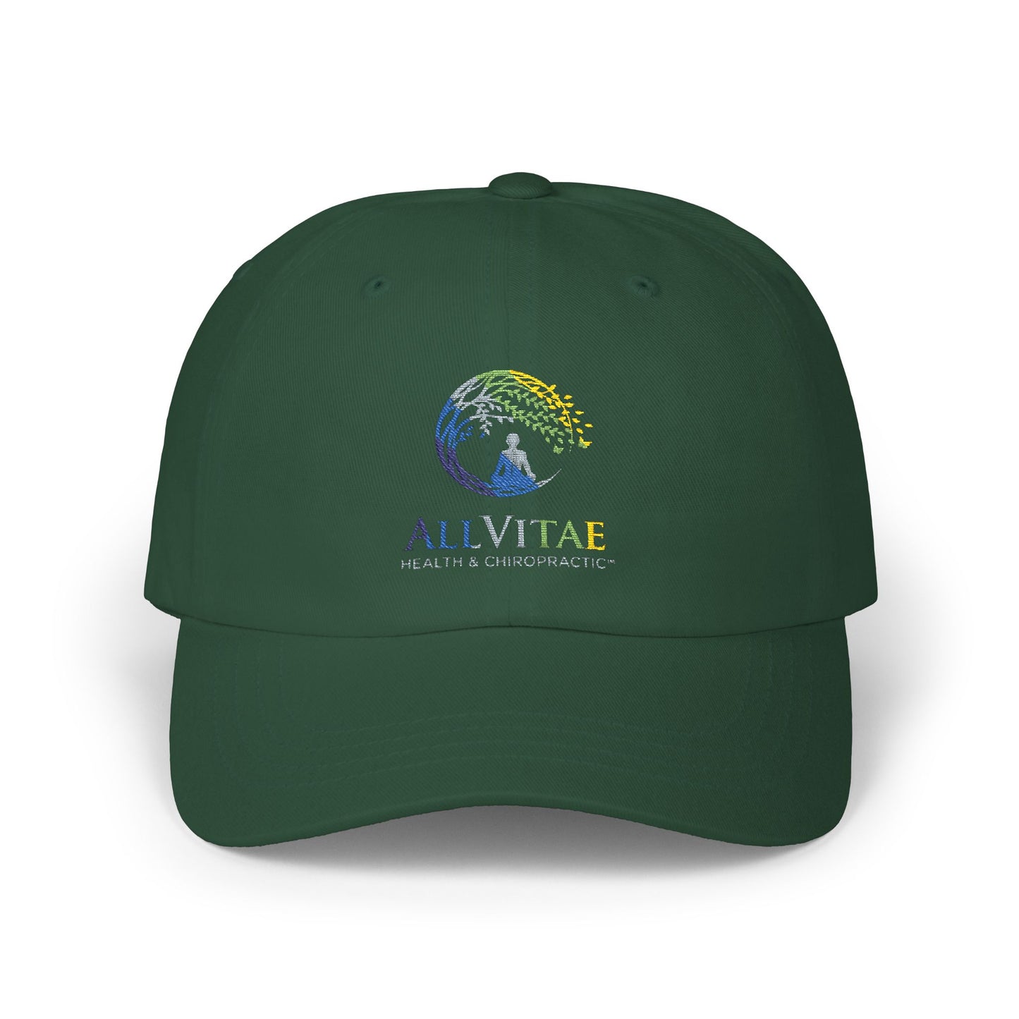 Allvitae Embroidered Classic Dad Cap