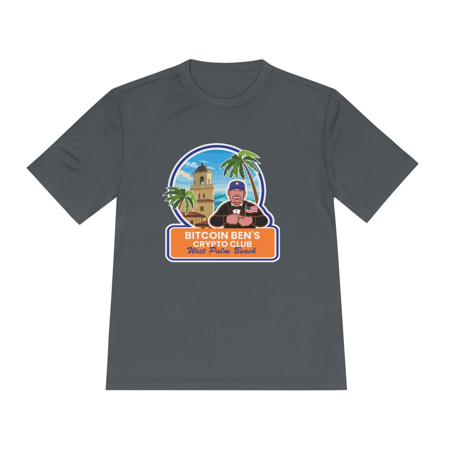 BBCC West Palm Beach Unisex Moisture Wicking Tee
